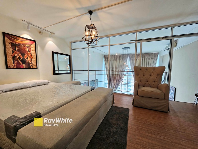 Apartemen City Lofts Sudirman, Jakarta Pusat, Lantai 10, Dekat Stasiun MRT