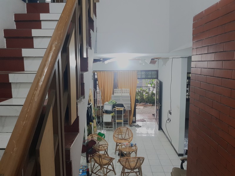 Rumah di Pratista Antapani Dekat Griya Antapani Bandung