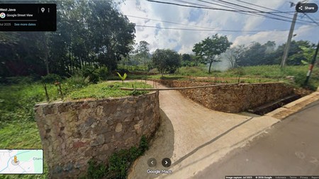 Tanah Kavling Siap Bangun di Cicalengka Dekat UNISBA Nagreg