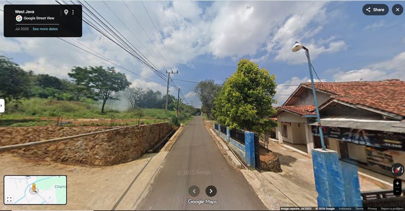 Tanah Kavling Siap Bangun di Cicalengka Dekat UNISBA Nagreg