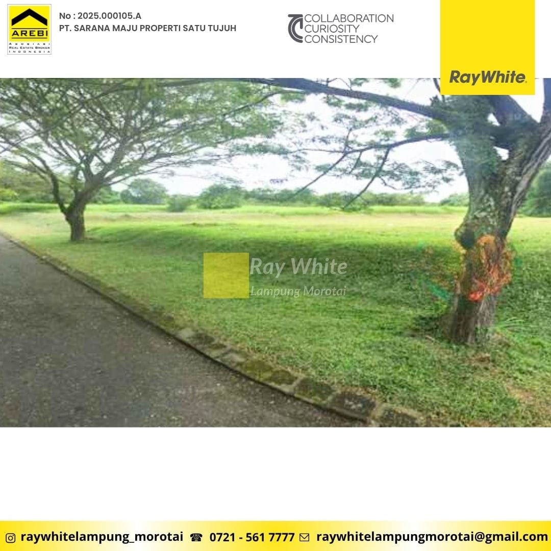 Tanah view laut Citra Garden dijual cepat