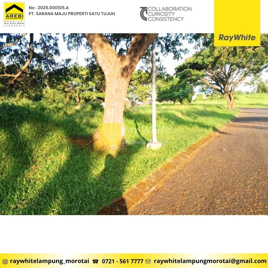 Tanah view laut Citra Garden dijual cepat