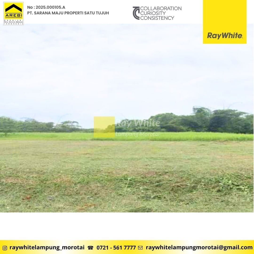 Tanah view laut Citra Garden dijual cepat