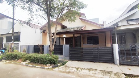 Rumah Sewa Tanah 120m2 Paling Murah di Bintarojaya Sektor 9.