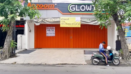 Ruko di Kedungsari Surabaya Pusat, Hadap Utara, Strategis Nol Jalan Raya
