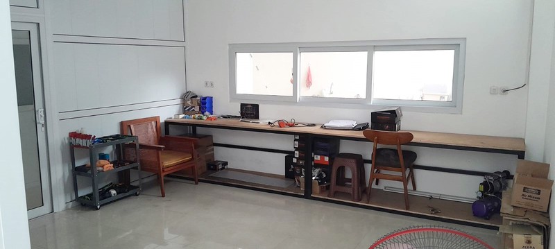 Ruko di Kedungsari Surabaya Pusat, Hadap Utara, Strategis Nol Jalan Raya