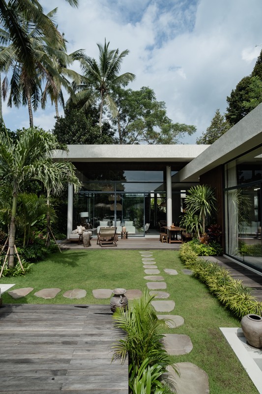 For Sale Freehold - Brand new modern luxury investment villa in Ubud