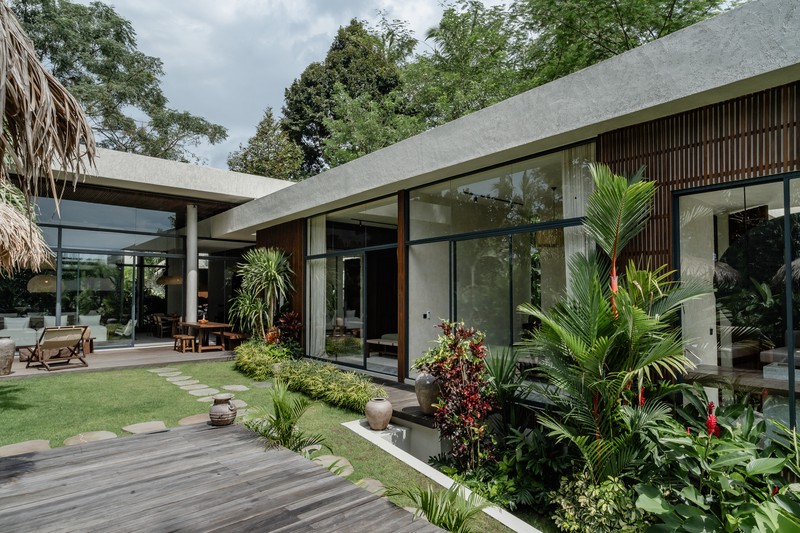 For Sale Freehold - Brand new modern luxury investment villa in Ubud