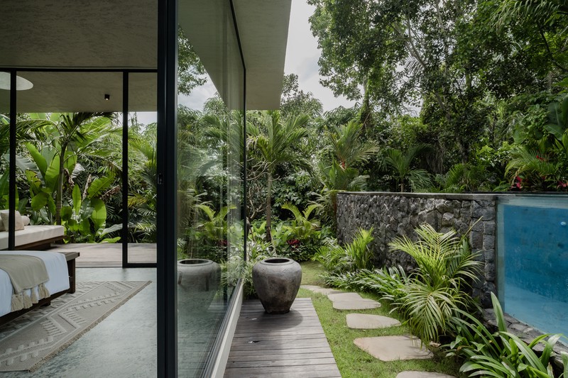 For Sale Freehold - Brand new modern luxury investment villa in Ubud