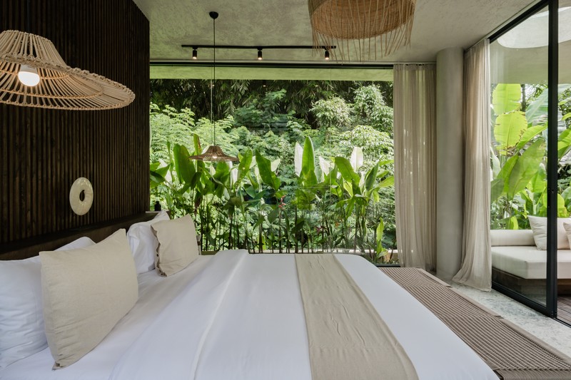 For Sale Freehold - Brand new modern luxury investment villa in Ubud