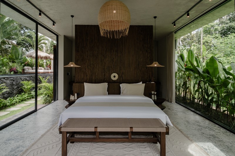For Sale Freehold - Brand new modern luxury investment villa in Ubud