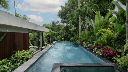 For Sale Freehold - Brand new modern luxury investment villa in Ubud