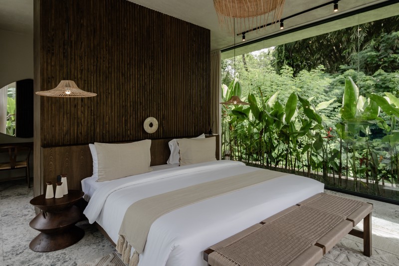 For Sale Freehold - Brand new modern luxury investment villa in Ubud