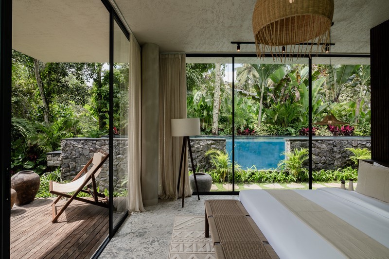 For Sale Freehold - Brand new modern luxury investment villa in Ubud