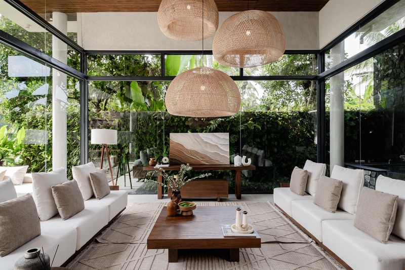 For Sale Freehold - Brand new modern luxury investment villa in Ubud