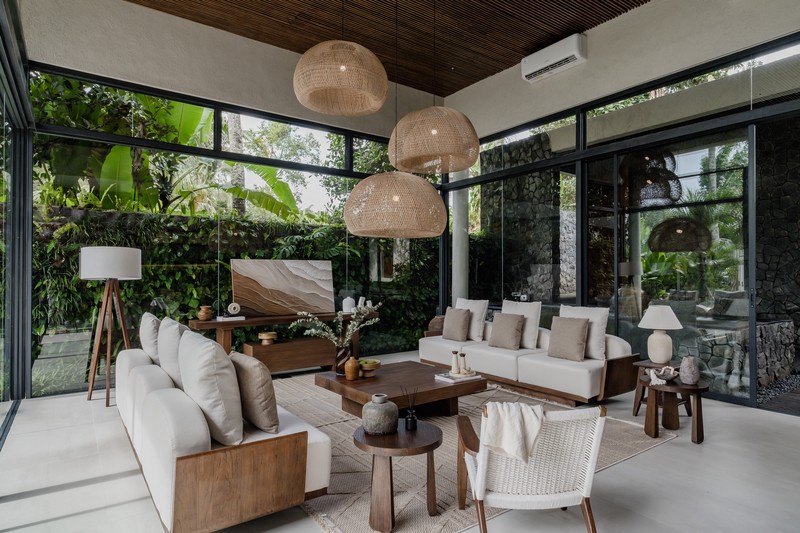 For Sale Freehold - Brand new modern luxury investment villa in Ubud