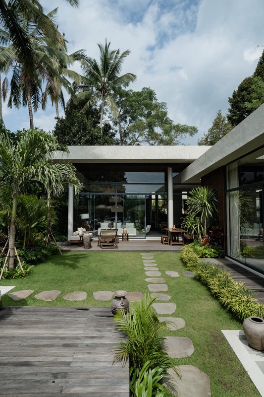 For Sale Freehold - Brand new modern luxury investment villa in Ubud
