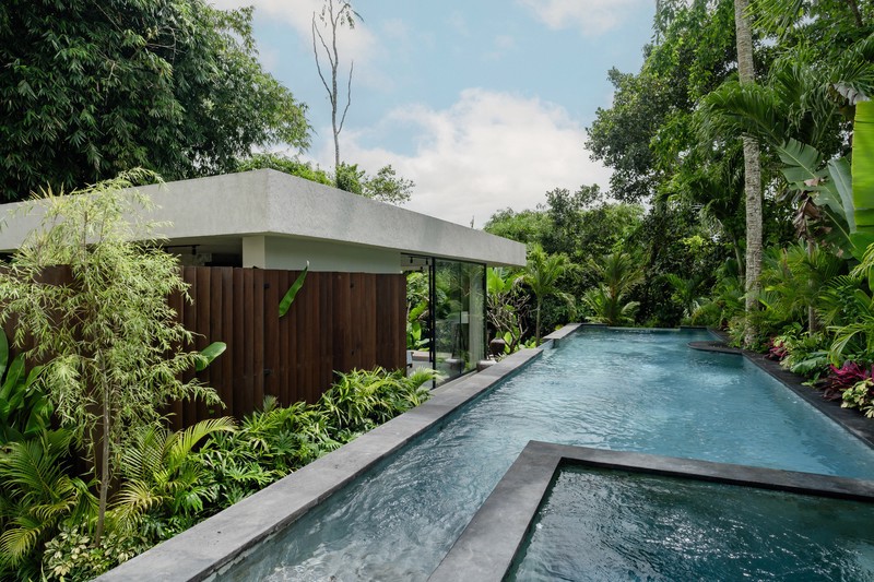 For Sale Freehold - Brand new modern luxury investment villa in Ubud