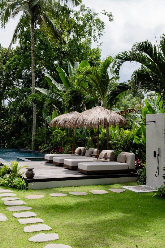 For Sale Freehold - Brand new modern luxury investment villa in Ubud
