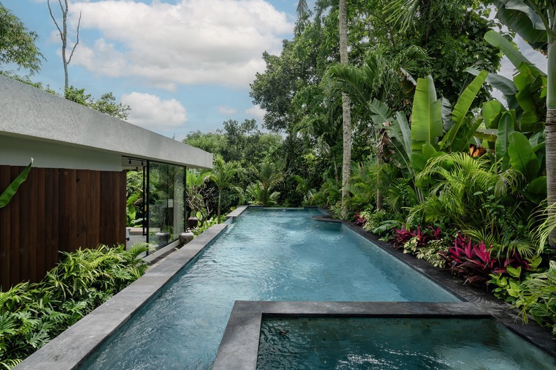 For Sale Freehold - Brand new modern luxury investment villa in Ubud