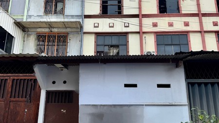 Dijual Ruko di Jalan Pengukiran,  Pekojan, Jakarta Barat