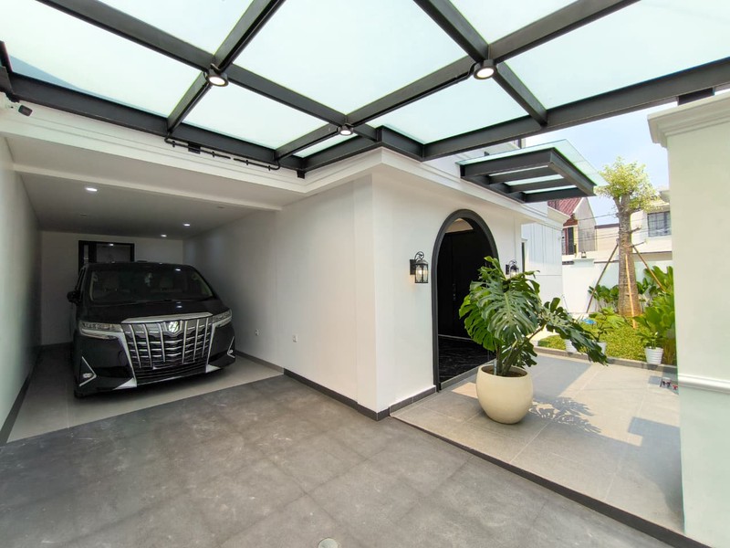 Rumah Baru Di area Premium Sektor 9 Bintaro Jaya