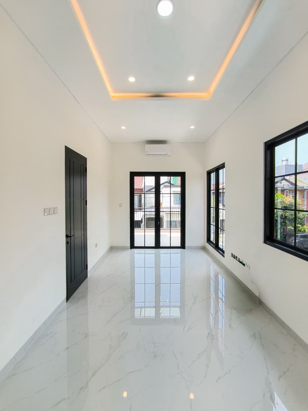 Rumah Baru Di area Premium Sektor 9 Bintaro Jaya