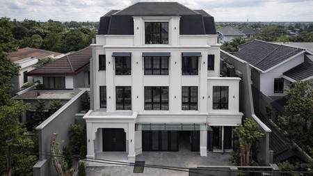 Rumah Brand New di Kebayoran Baru Jaksel