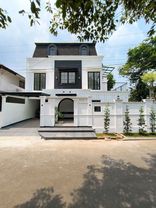 Rumah Baru Di area Premium Sektor 9 Bintaro Jaya