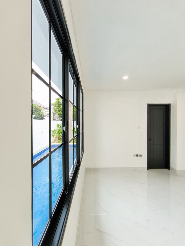 Rumah Baru Di area Premium Sektor 9 Bintaro Jaya