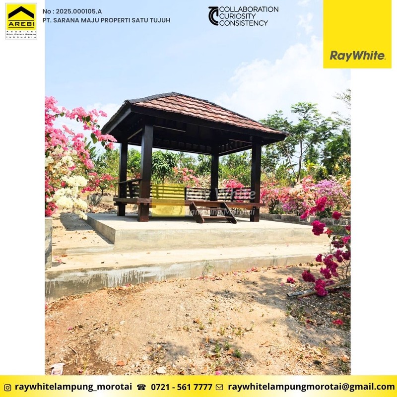 Dijual Tanah dan Kebun Wisata