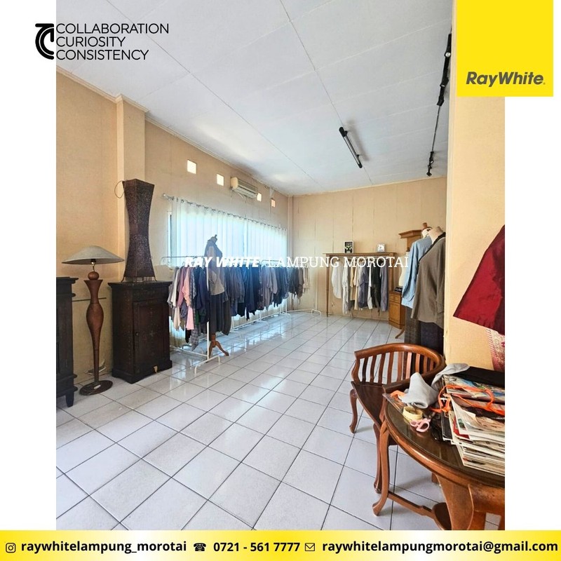 Dijual Rumah Butik Dua Lantai