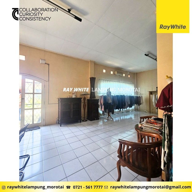 Dijual Rumah Butik Dua Lantai