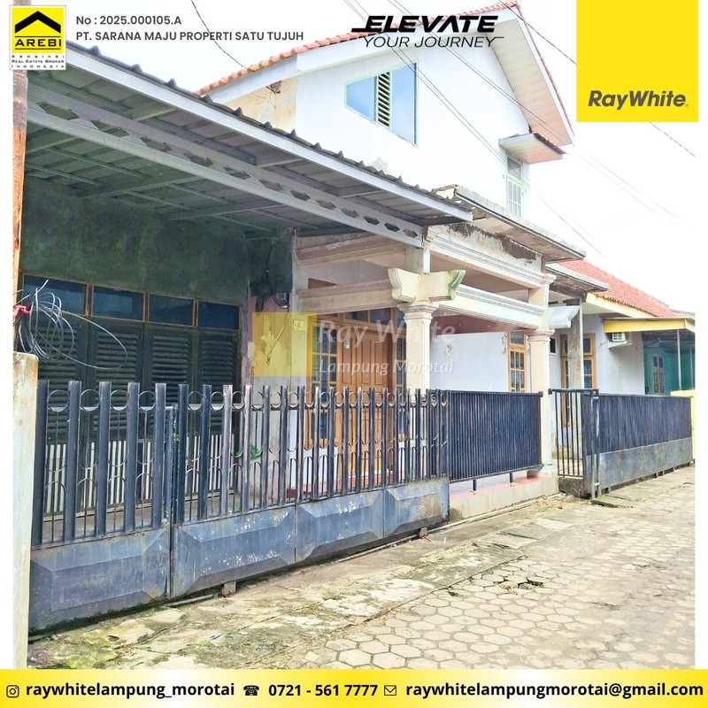 DijuaL RUMAH DIPUSAT KOTA Balam