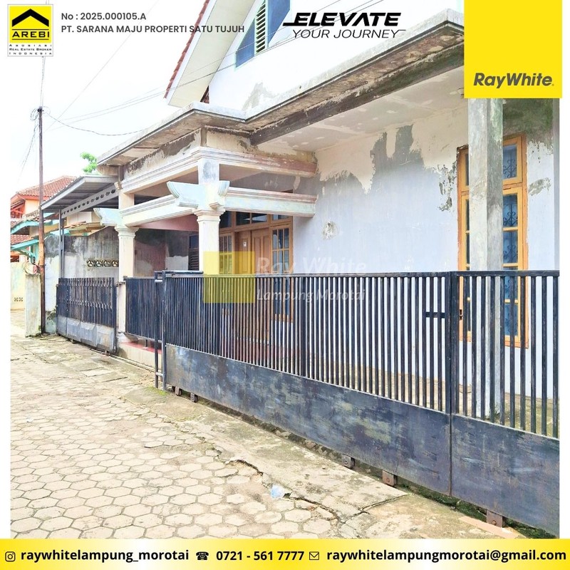 DijuaL RUMAH DIPUSAT KOTA Balam