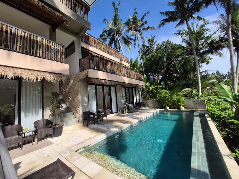 For Sale : Turnkey Hospitality Business & Property in Tampak Siring - Gianyar