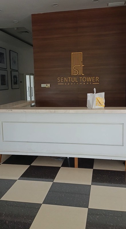 Apartemen Siap Huni 2BR Sentul Tower Apartment Tower B. Full Furnish 700 jutaan Bisa Nego