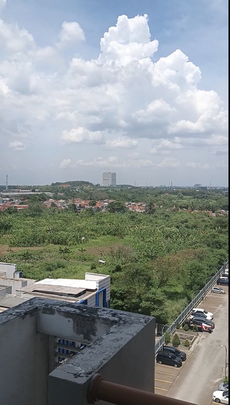 Apartemen Siap Huni 2BR Sentul Tower Apartment Tower B. Full Furnish 700 jutaan Bisa Nego