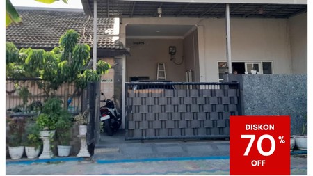 Dijual Rumah 400 Jutaan di Tengger Kandangan Benowo Surabaya