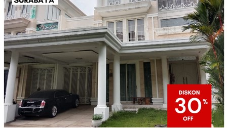 Dijual Rumah Minimalis di Pakuwon Indah Grand Embassy Surabaya