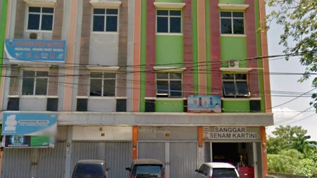 Disewakan ruko di Teluk betung Utara dekat Begadang Resto