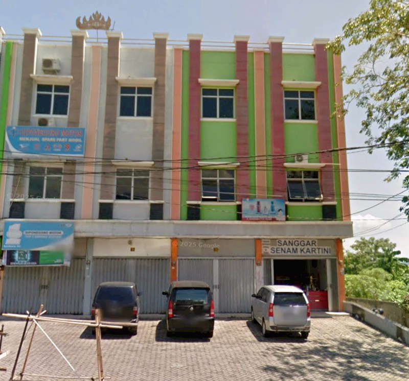 Disewakan ruko di Teluk betung Utara dekat Begadang Resto