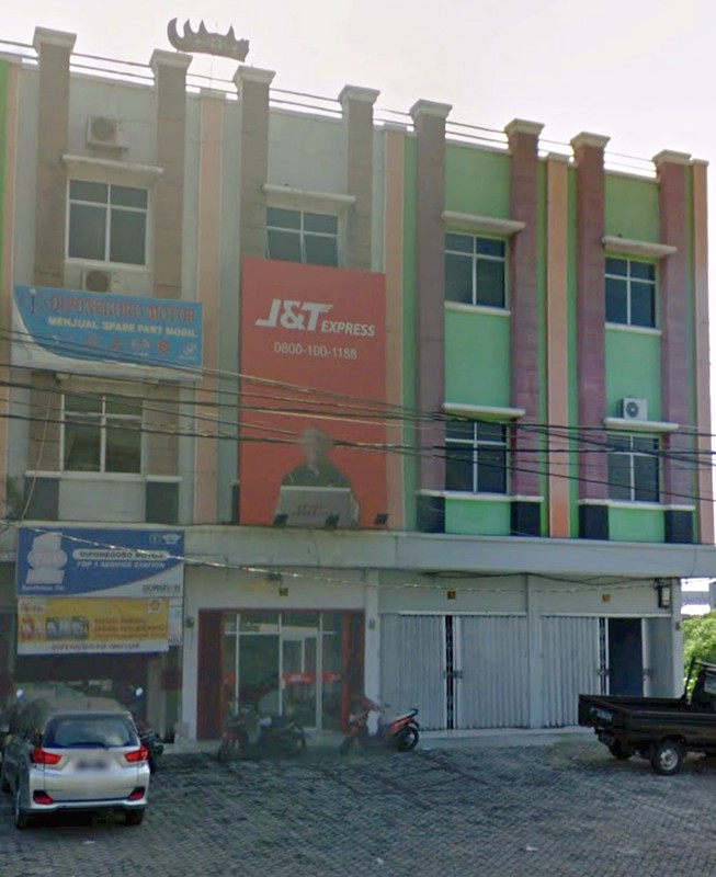 Disewakan ruko di Teluk betung Utara dekat Begadang Resto