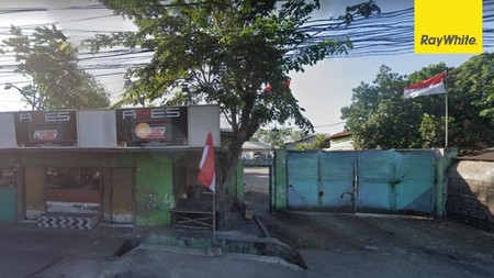 Dijual Gudang Strategis di Jalan Raya Mastrip Surabaya