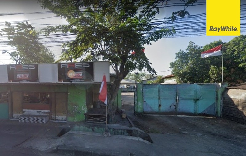 Dijual Gudang Strategis di Jalan Raya Mastrip Surabaya