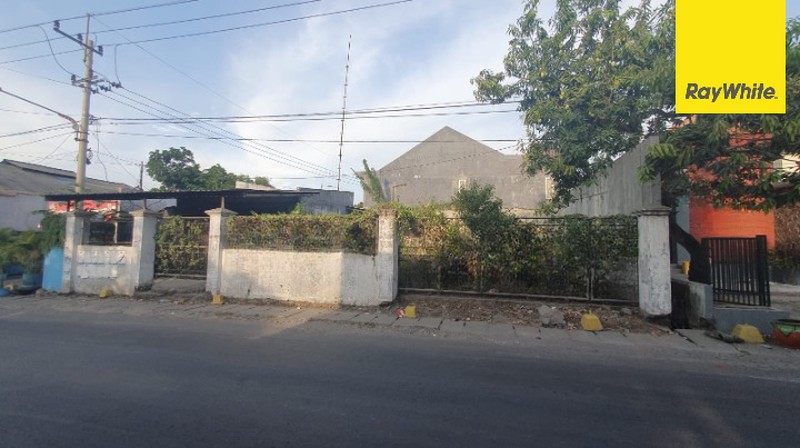 Dijual Tanah SHM di Jalan Raya Made Sambikerep Surabaya