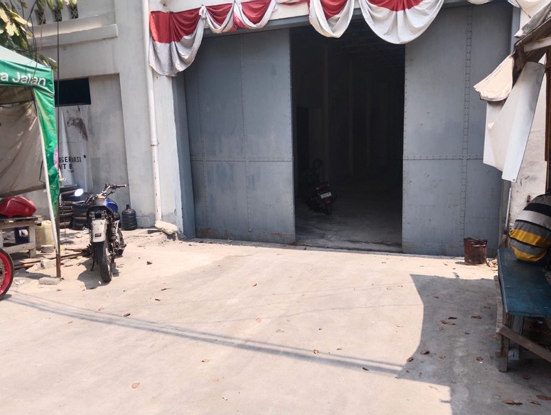 Gudang Jl Kencur, Pademangan