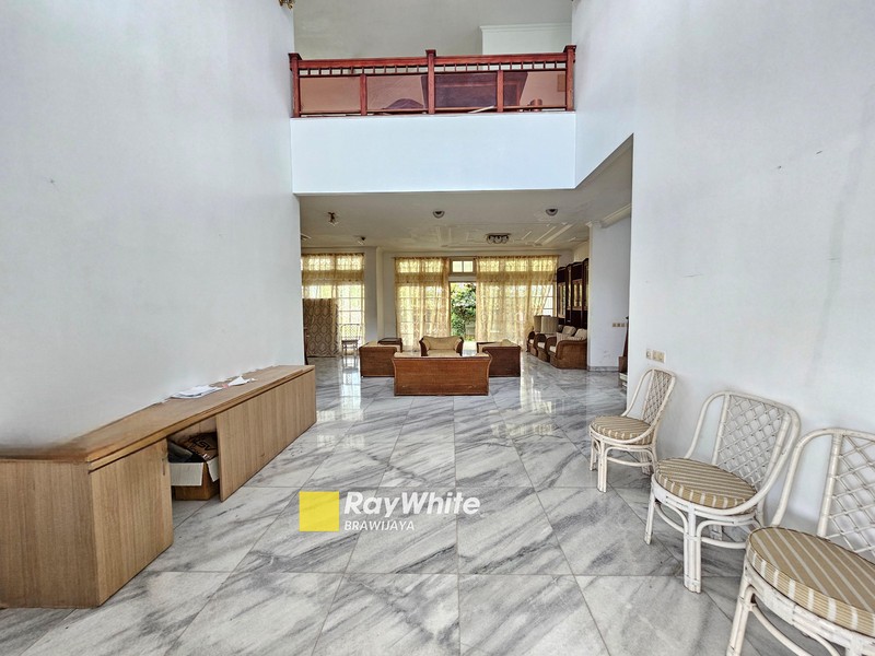 Rumah di Pangkalan Jati Golf, Depok, Jawa Barat, View Golf Court, Lokasi Super Tenang