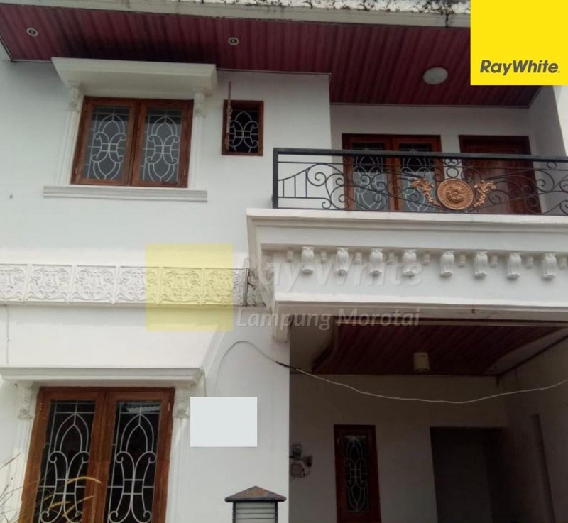 Dijual Disewakan Hunian 2 lantai bebas banjir  Way Kandis lampung