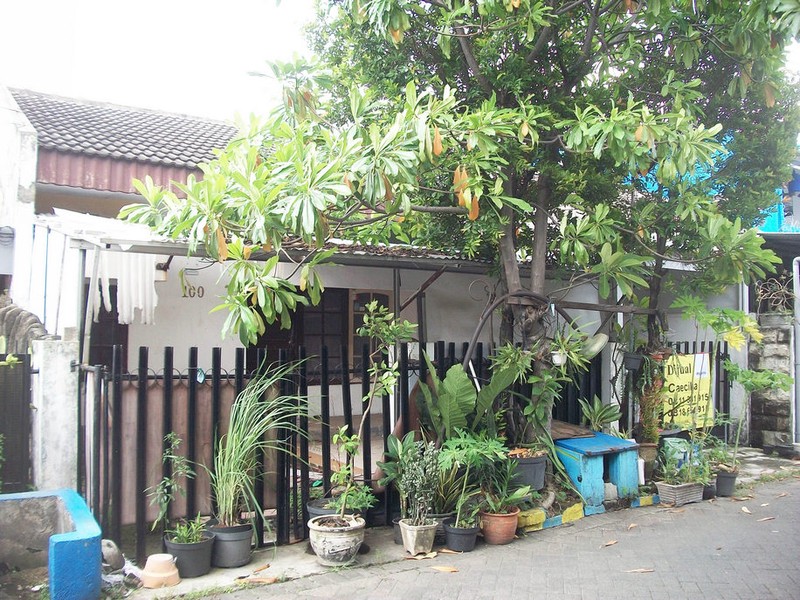 Rumah di Kutisari Indah Barat Surabaya Selatan, Bagus + Terawat, Row Jalan Lebar
